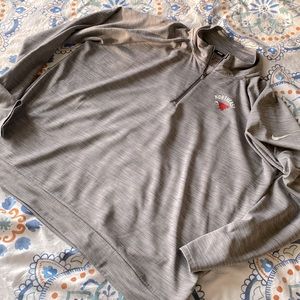 Nike Dri-Fit Pullover 1/4 Zip Top size XL
